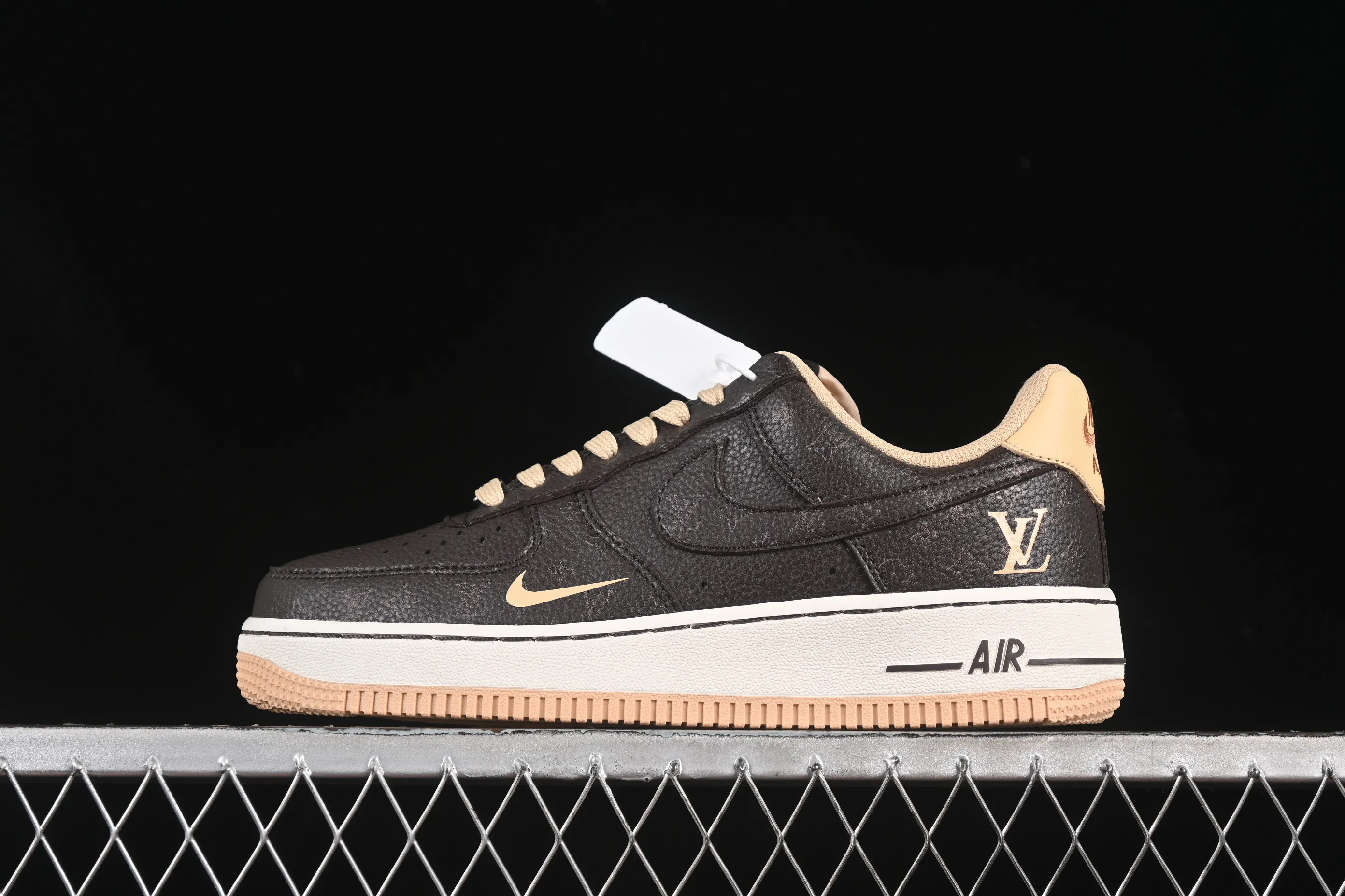 All categories Nk Air Force 1 Air Force series Nk Air Force 1 Low Air Force low-top Nike Air Force 1'07 Low LV joint coffee rice dumpling Air Force 1 low-top casual sneakers LW9279-007
